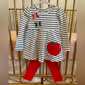 Kids Headquarters Matching top and pants